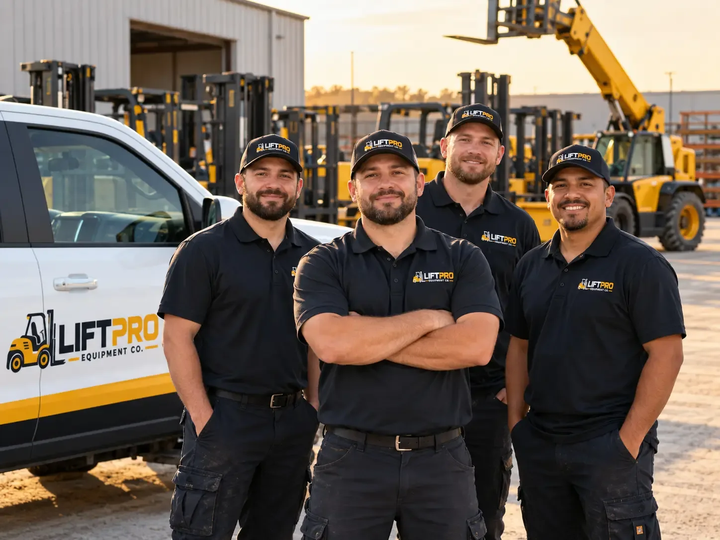 Forklift Rental company in Cloverdale, IN