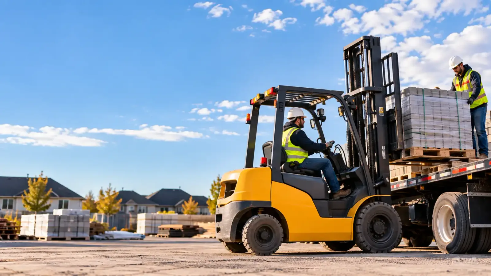 Forklift Rental in Cloverdale, IN